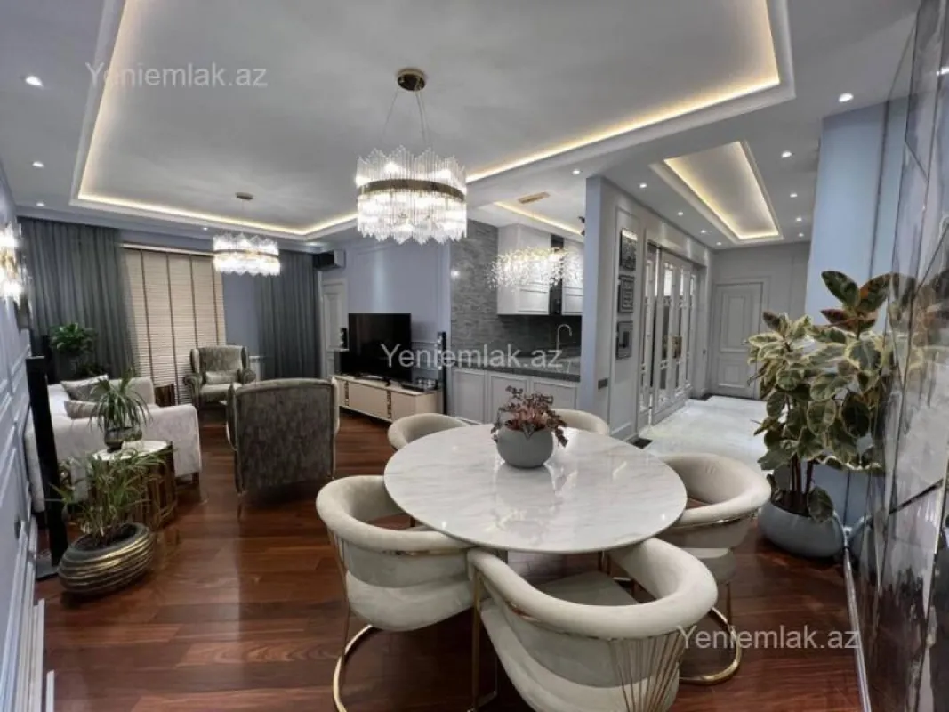 Satılır 2 otaqlı yeni tikili 106 m²