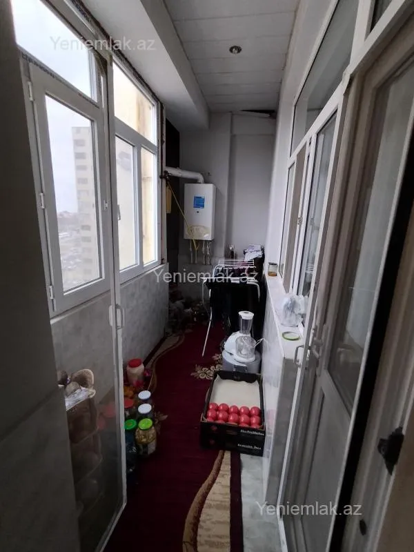 Satılır 2 otaqlı yeni tikili 80 m²