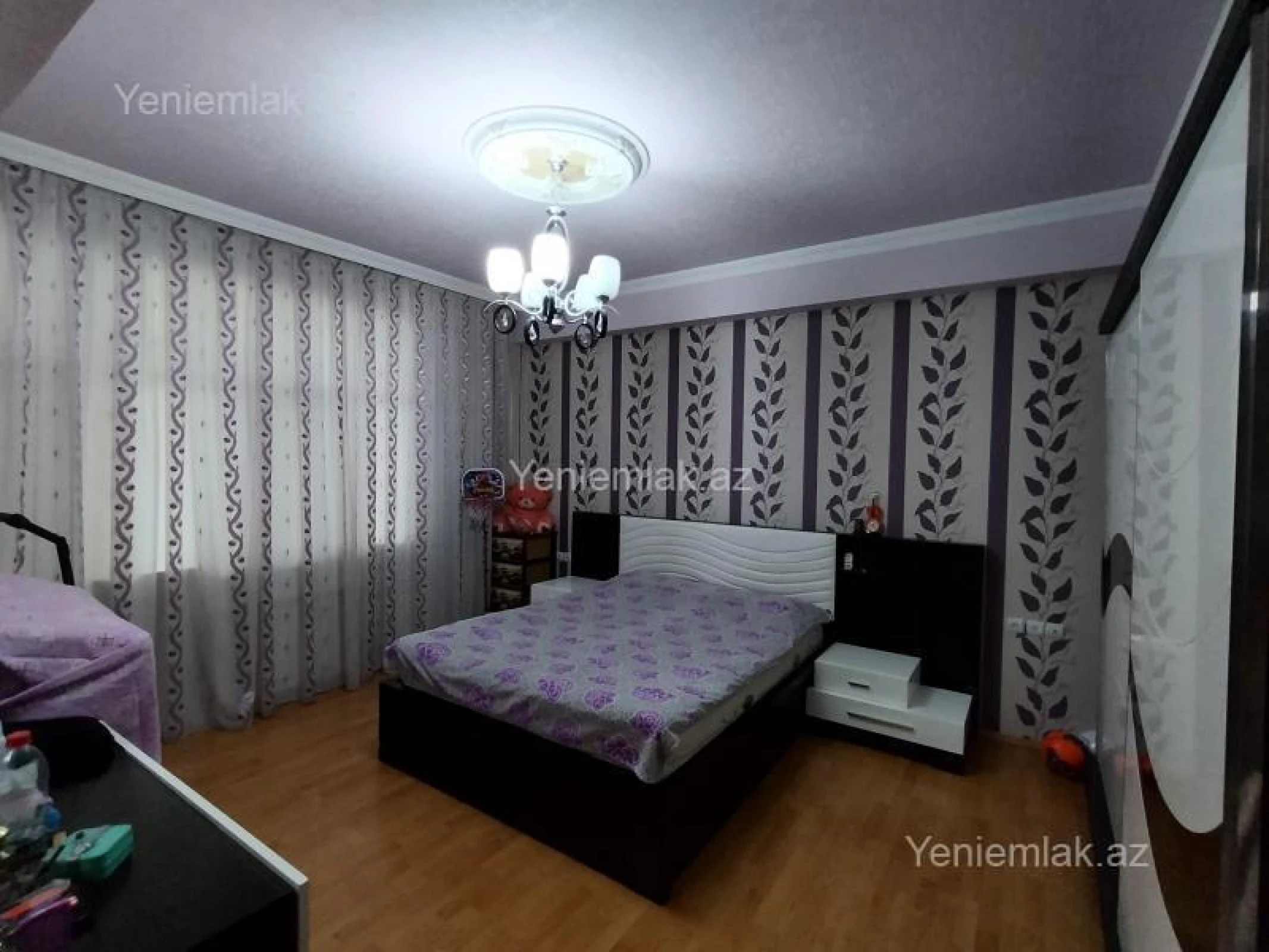 Satılır 2 otaqlı yeni tikili 80 m²