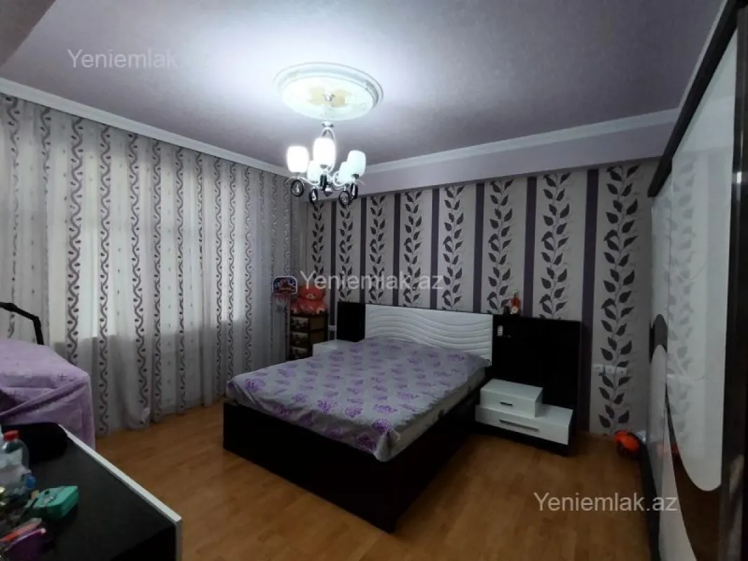 Satılır 2 otaqlı yeni tikili 80 m²