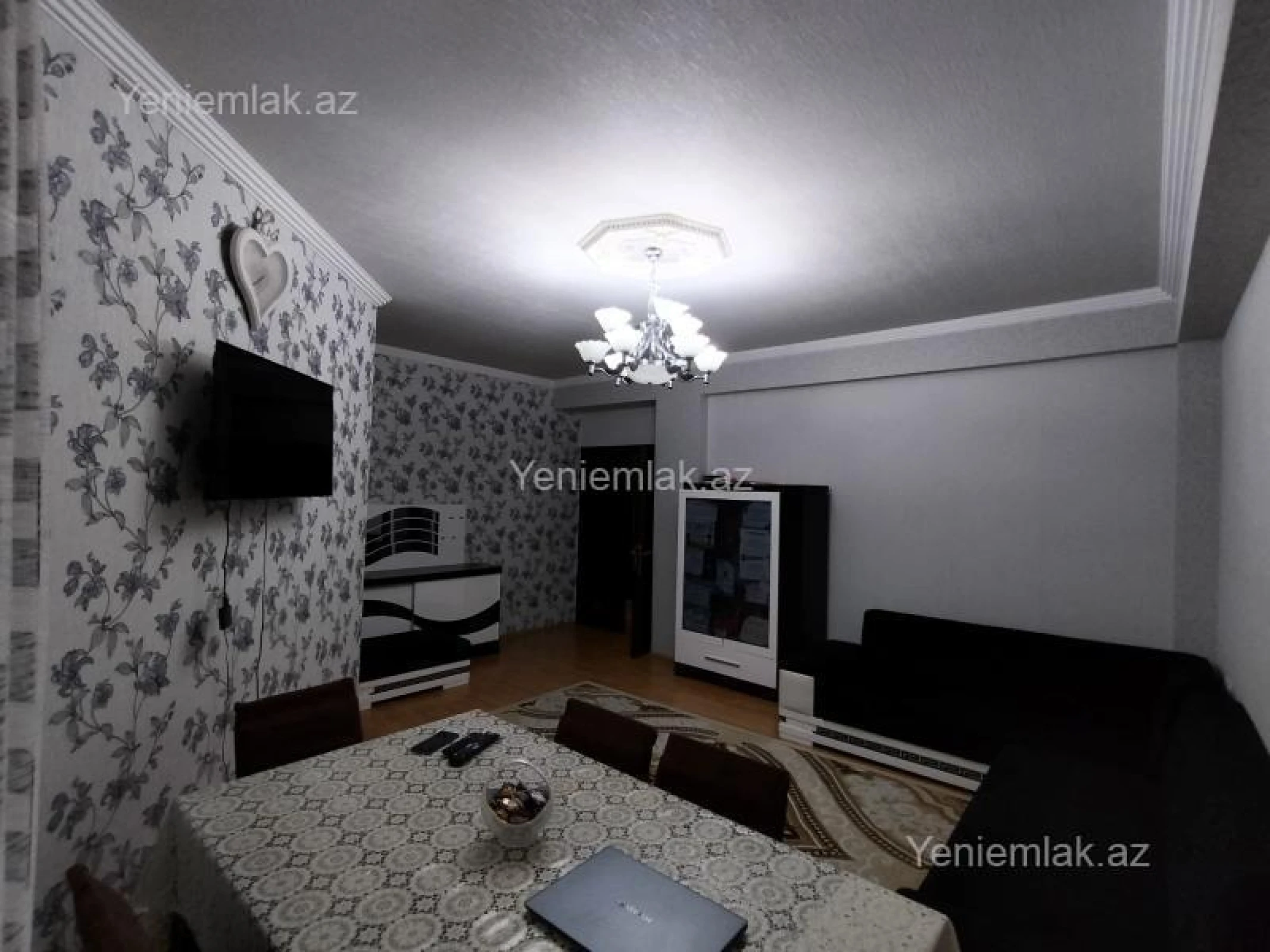 Satılır 2 otaqlı yeni tikili 80 m²