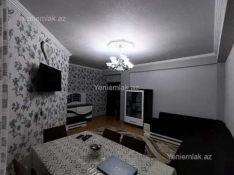 Satılır 2 otaqlı yeni tikili 80 m²