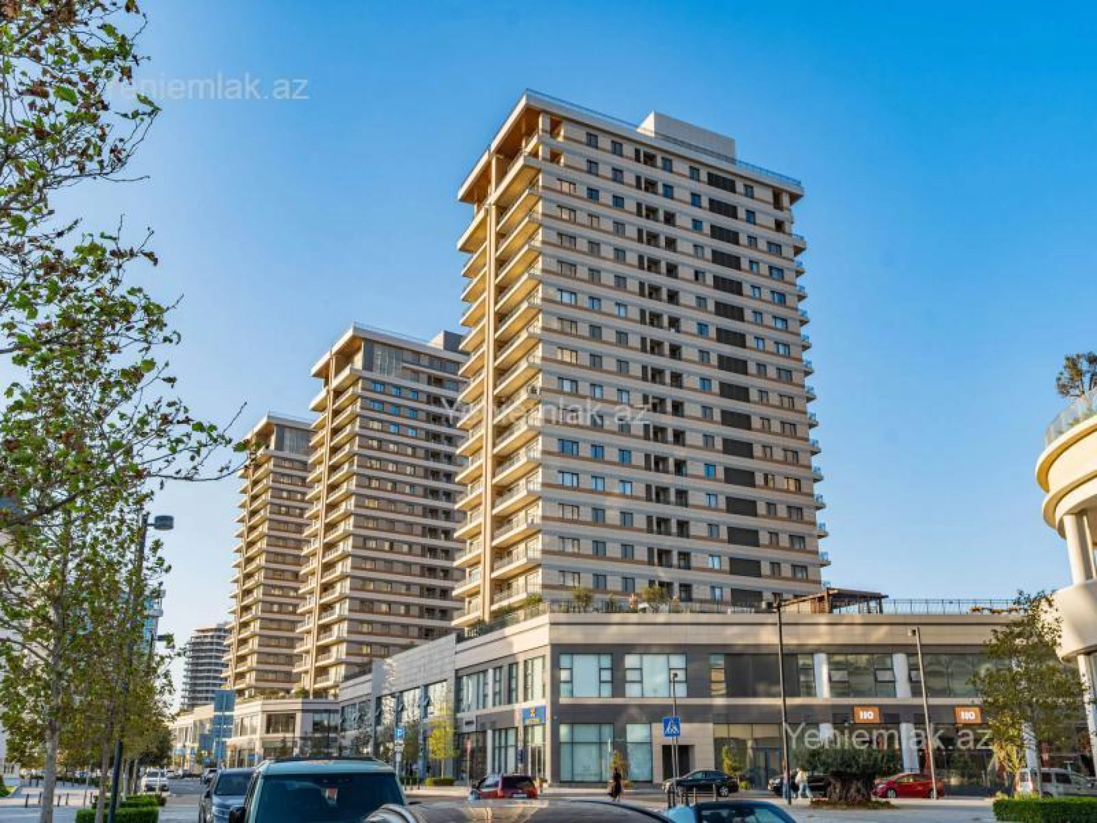 Satılır 3 otaqlı yeni tikili 120 m²