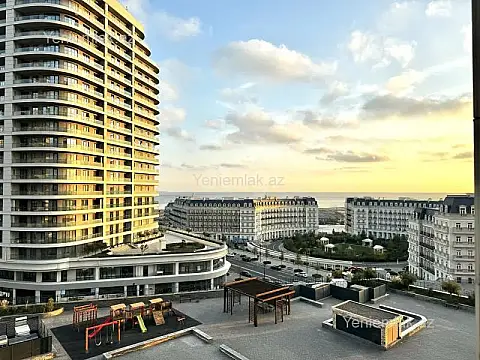 Satılır 3 otaqlı yeni tikili 120 m² — Bakı, Xətai 3 otaq 120.00 m²