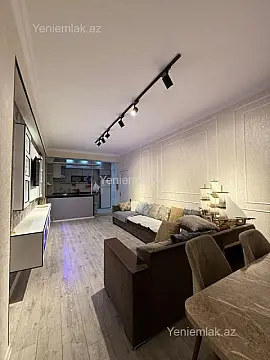Satılır 3 otaqlı yeni tikili 77 m² — Bakı, Nizami 3 otaq 77.00 m²