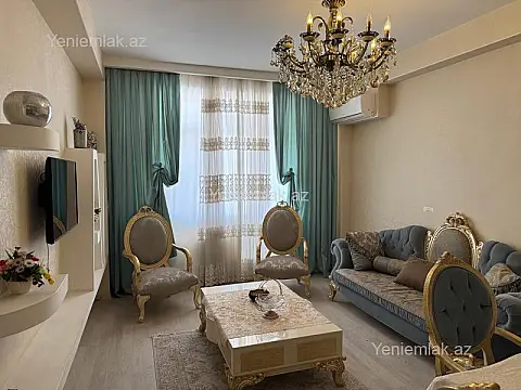 Satılır 3 otaqlı yeni tikili 120 m² — Bakı, Xətai 3 otaq 120.00 m²