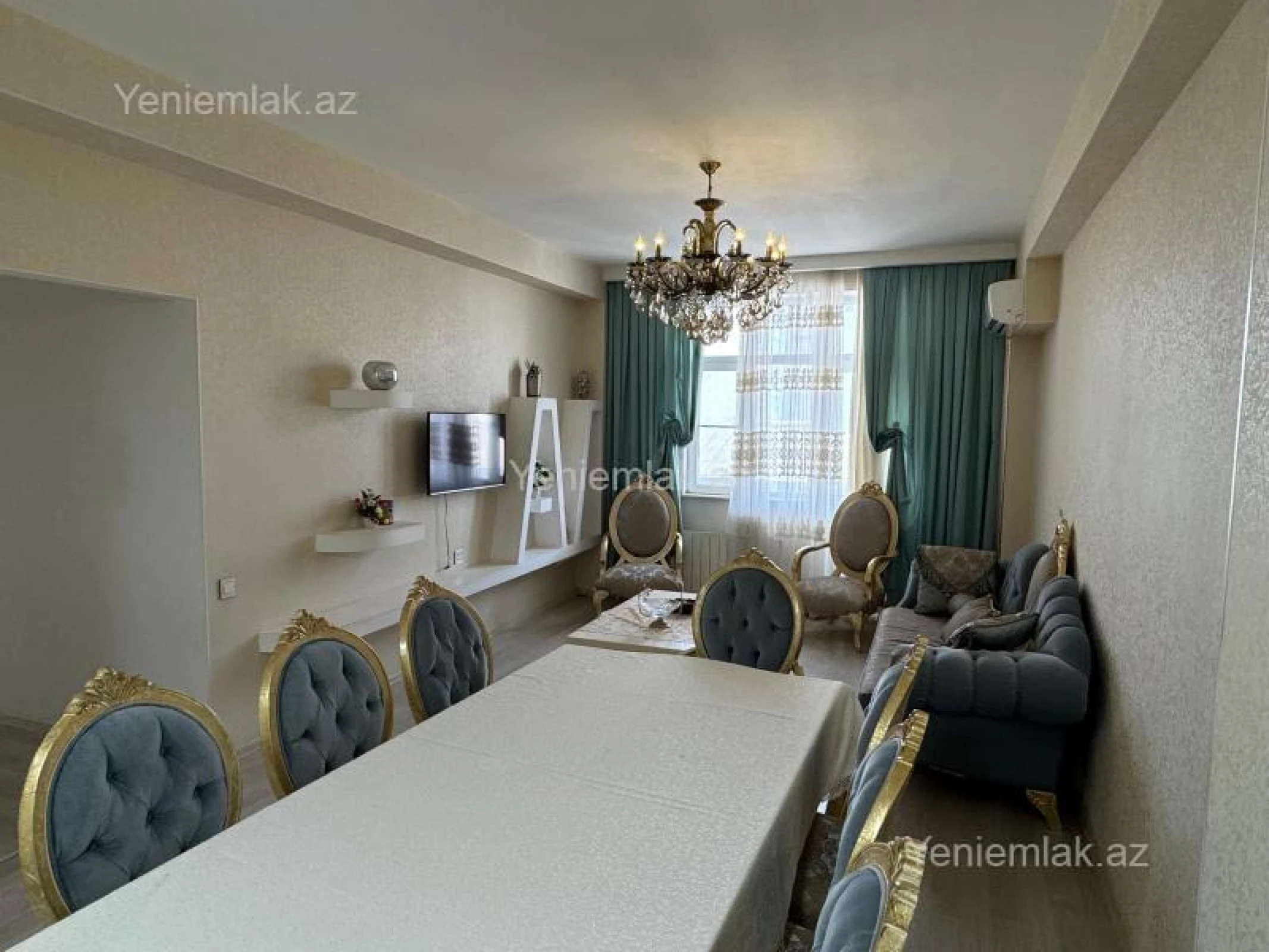 Satılır 3 otaqlı yeni tikili 120 m²