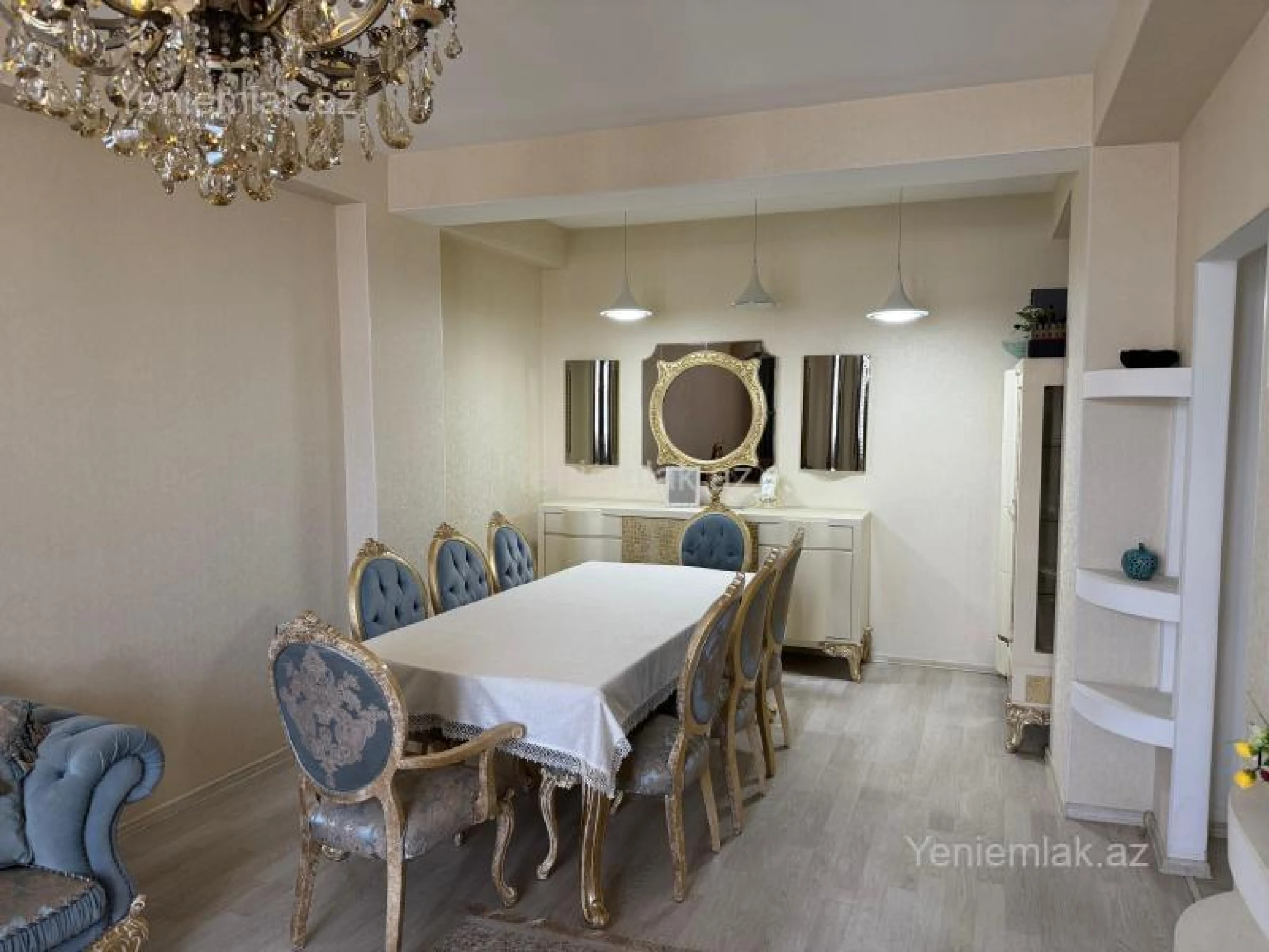 Satılır 3 otaqlı yeni tikili 120 m²