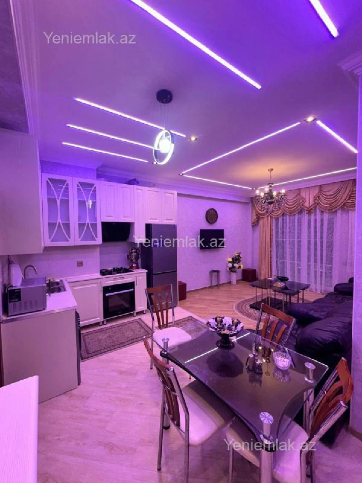 Satılır 2 otaqlı yeni tikili 60 m²