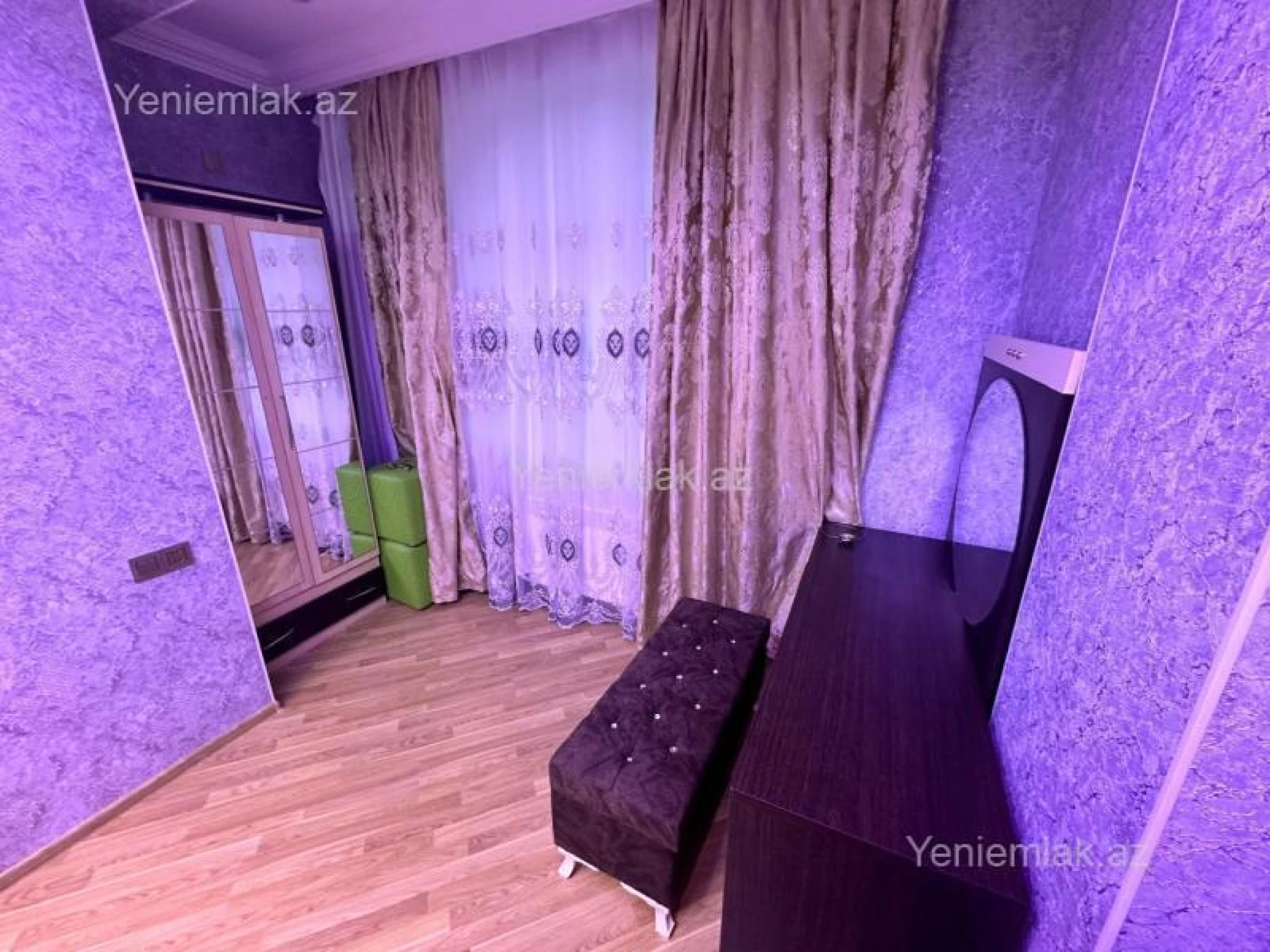 Satılır 2 otaqlı yeni tikili 60 m²