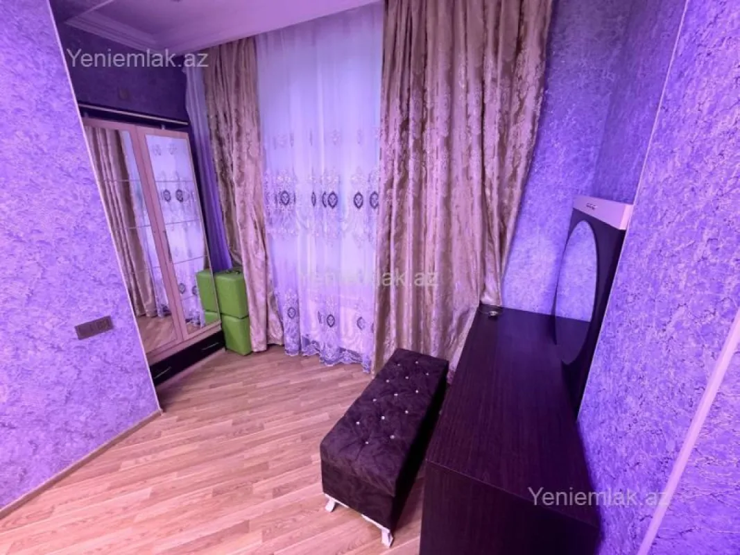 Satılır 2 otaqlı yeni tikili 60 m²