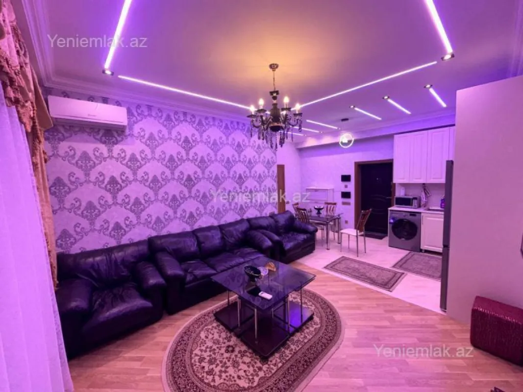 Satılır 2 otaqlı yeni tikili 60 m²