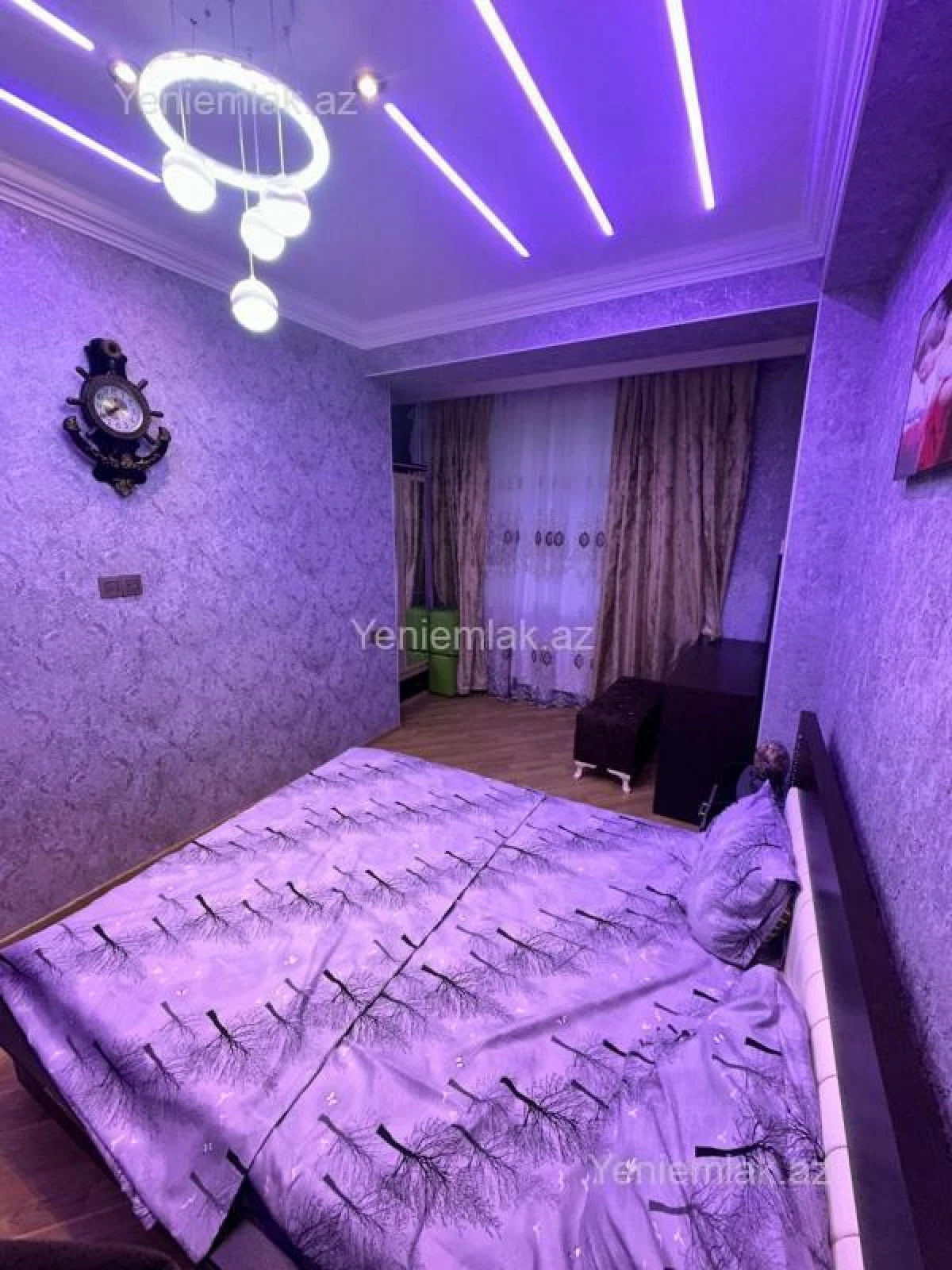 Satılır 2 otaqlı yeni tikili 60 m²