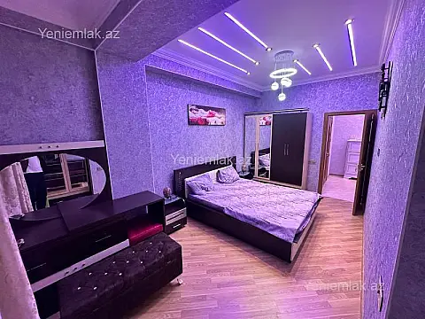 Satılır 2 otaqlı yeni tikili 60 m²