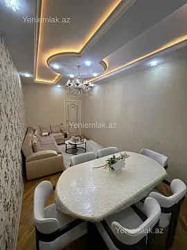 Satılır 3 otaqlı yeni tikili 101 m²