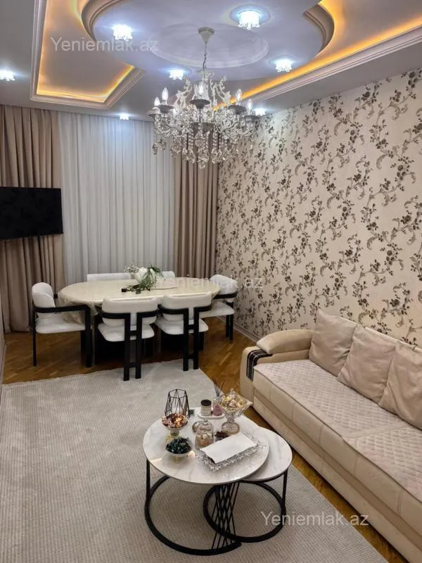 Satılır 3 otaqlı yeni tikili 101 m²