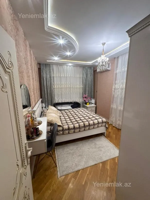 Satılır 3 otaqlı yeni tikili 101 m²