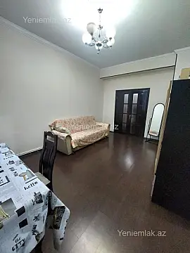 Satılır 2 otaqlı yeni tikili 55 m²