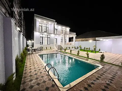 Satılır 6 otaqlı həyət evi 320 m² — Bakı, Xəzər 6 otaq 320.00 m²
