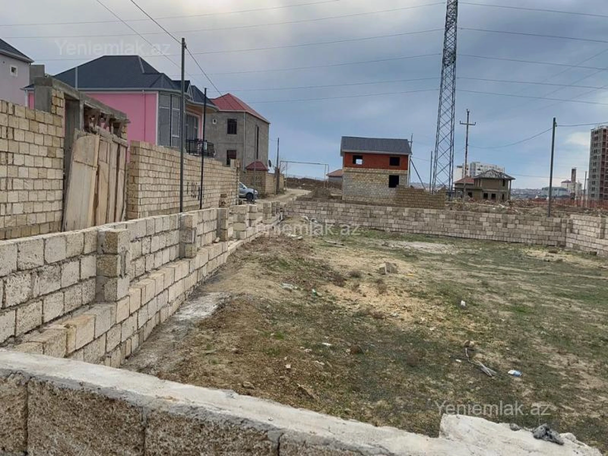 Satılır torpaq sahəsi