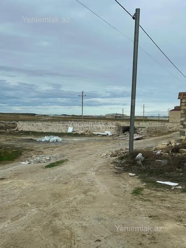 Satılır torpaq sahəsi