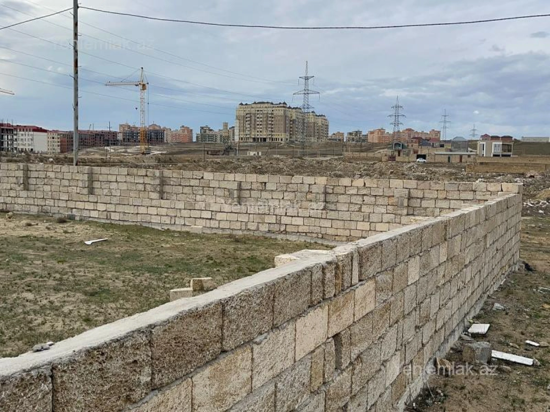 Satılır torpaq sahəsi