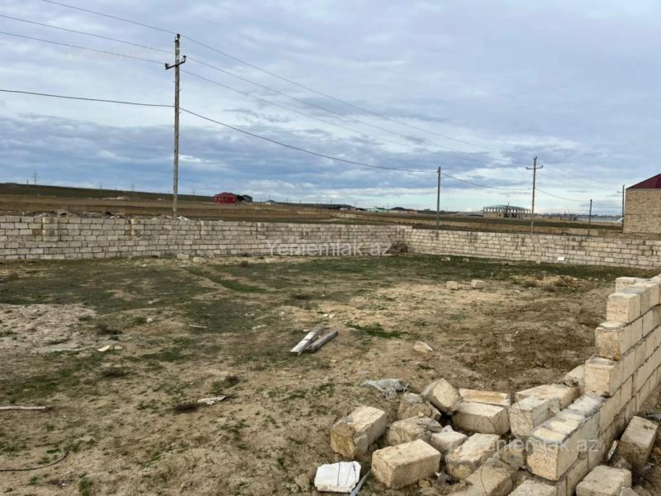 Satılır torpaq sahəsi