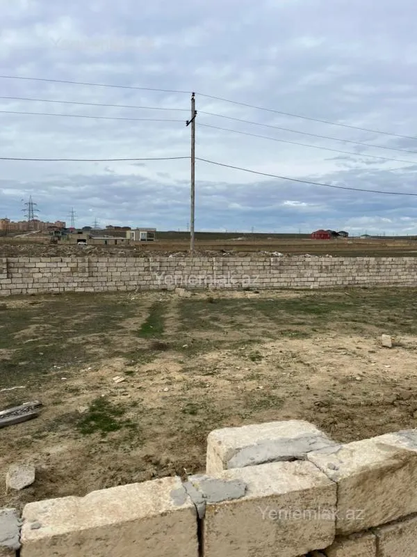 Satılır torpaq sahəsi