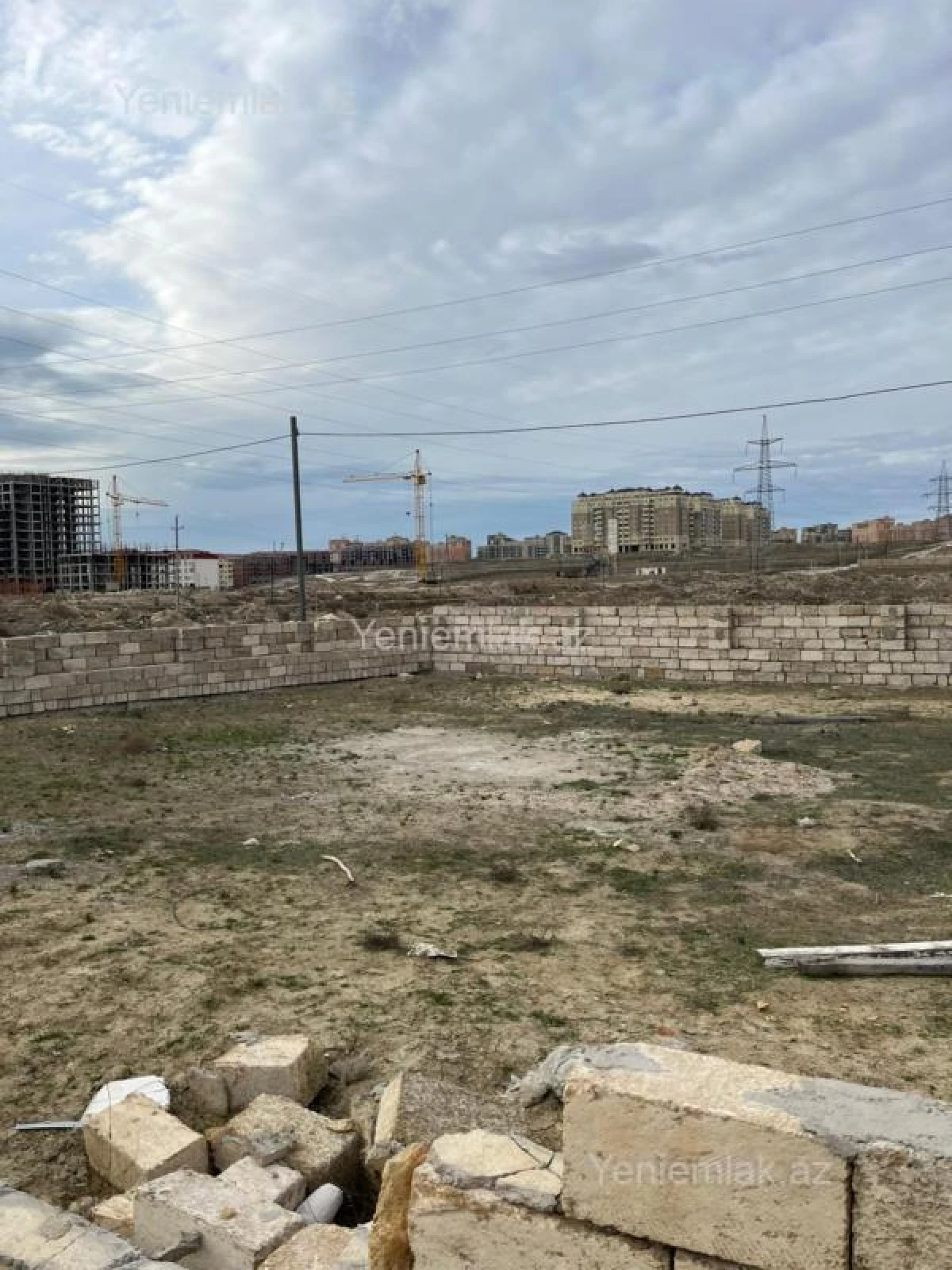 Satılır torpaq sahəsi