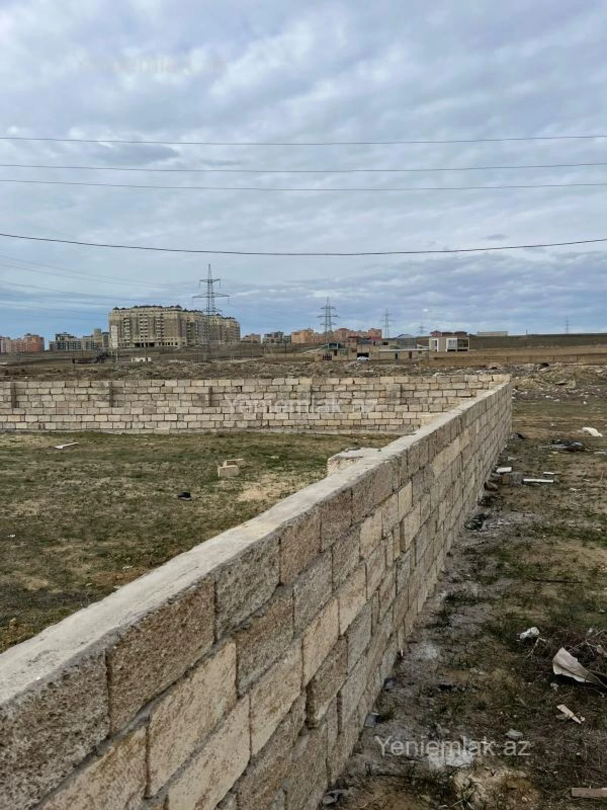 Satılır torpaq sahəsi