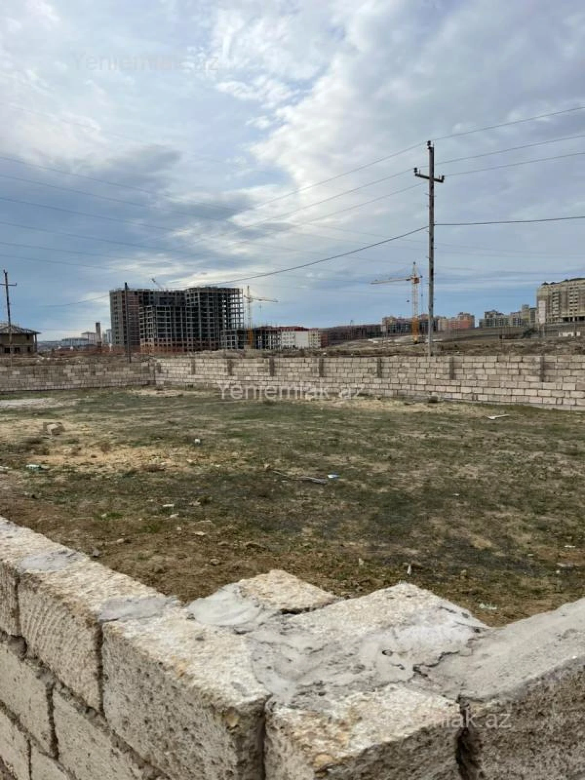 Satılır torpaq sahəsi