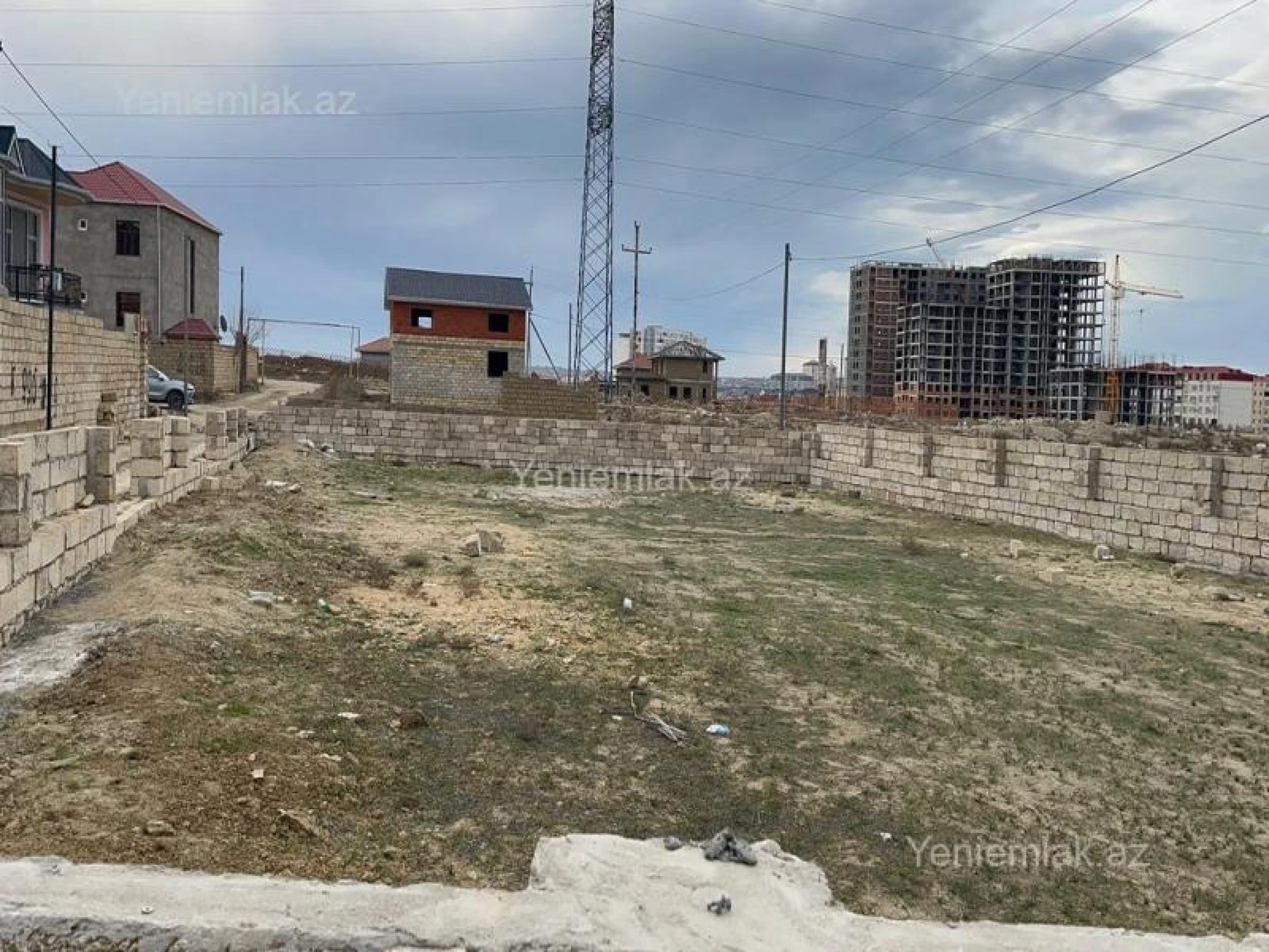 Satılır torpaq sahəsi