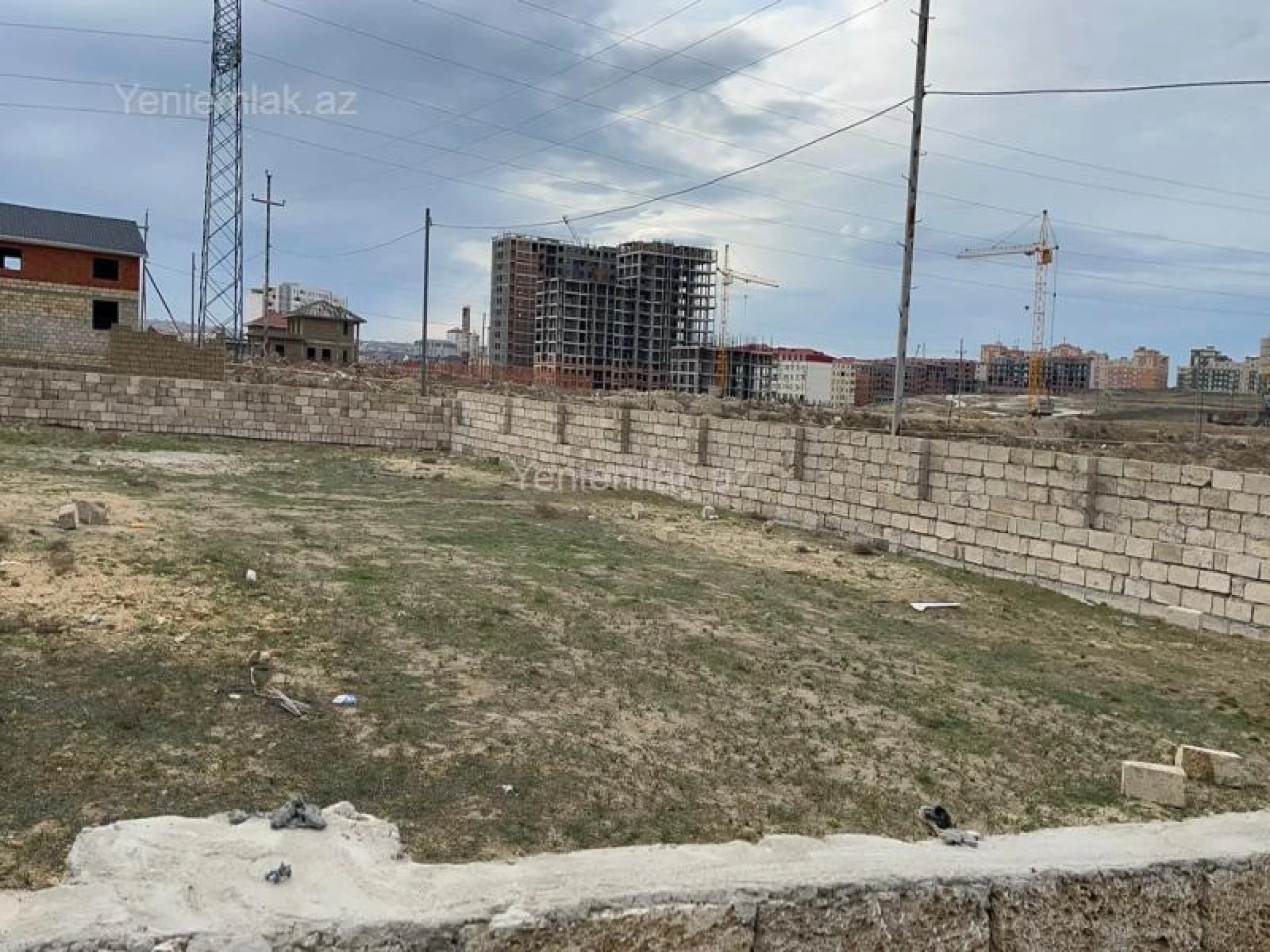 Satılır torpaq sahəsi