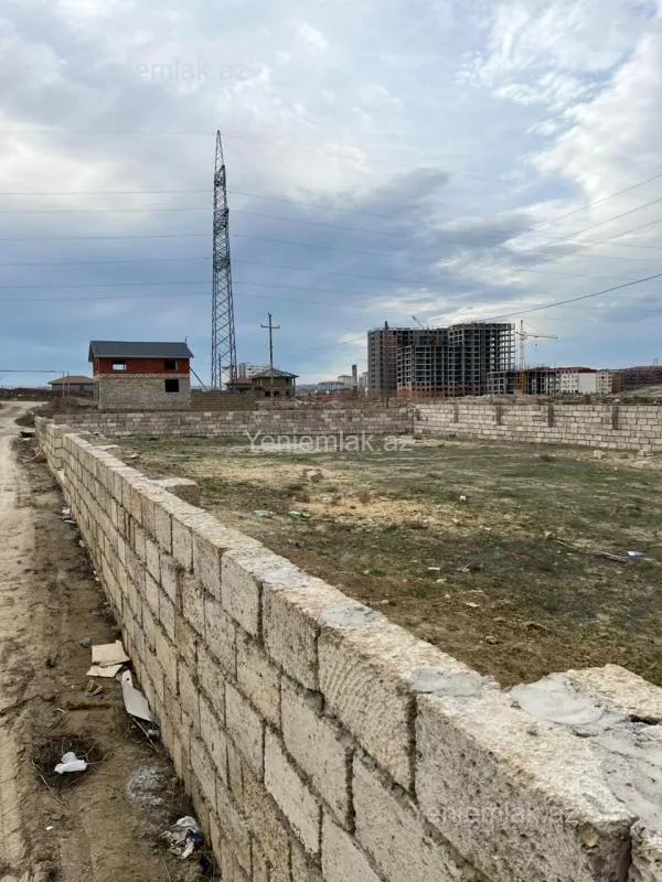 Satılır torpaq sahəsi