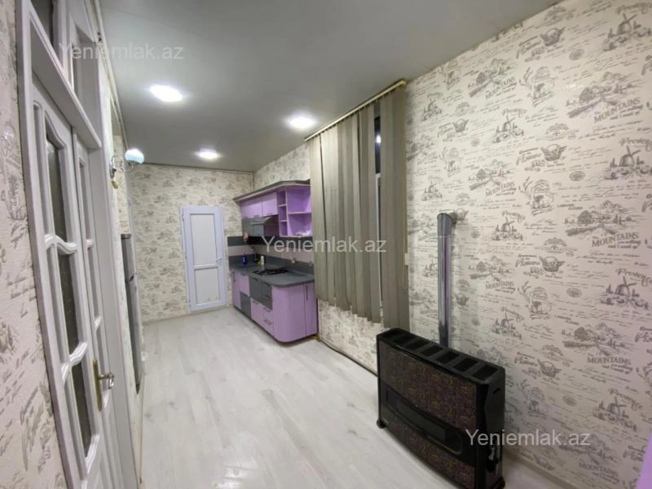 Satılır 2 otaqlı köhnə tikili 61 m²