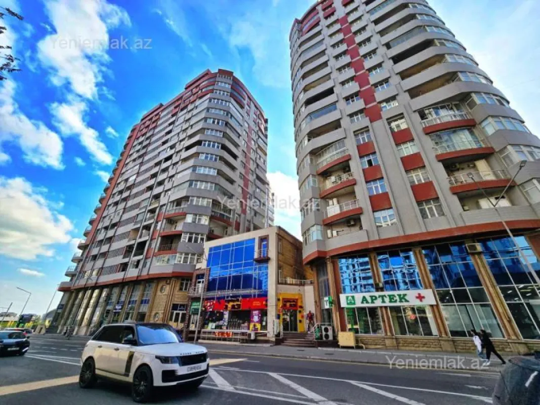 Satılır 2 otaqlı yeni tikili 120 m²