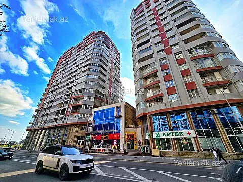 Satılır 2 otaqlı yeni tikili 120 m²