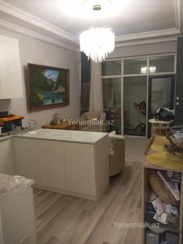 Satılır 2 otaqlı yeni tikili 45 m²