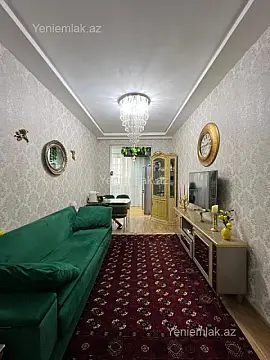 Satılır 2 otaqlı yeni tikili 60 m² — Bakı, Xətai 2 otaq 60.00 m²
