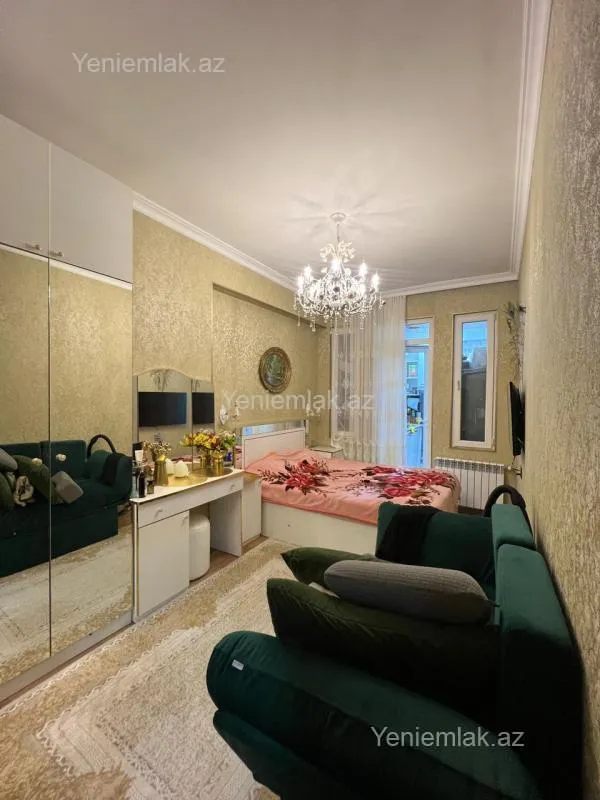 Satılır 2 otaqlı yeni tikili 60 m²