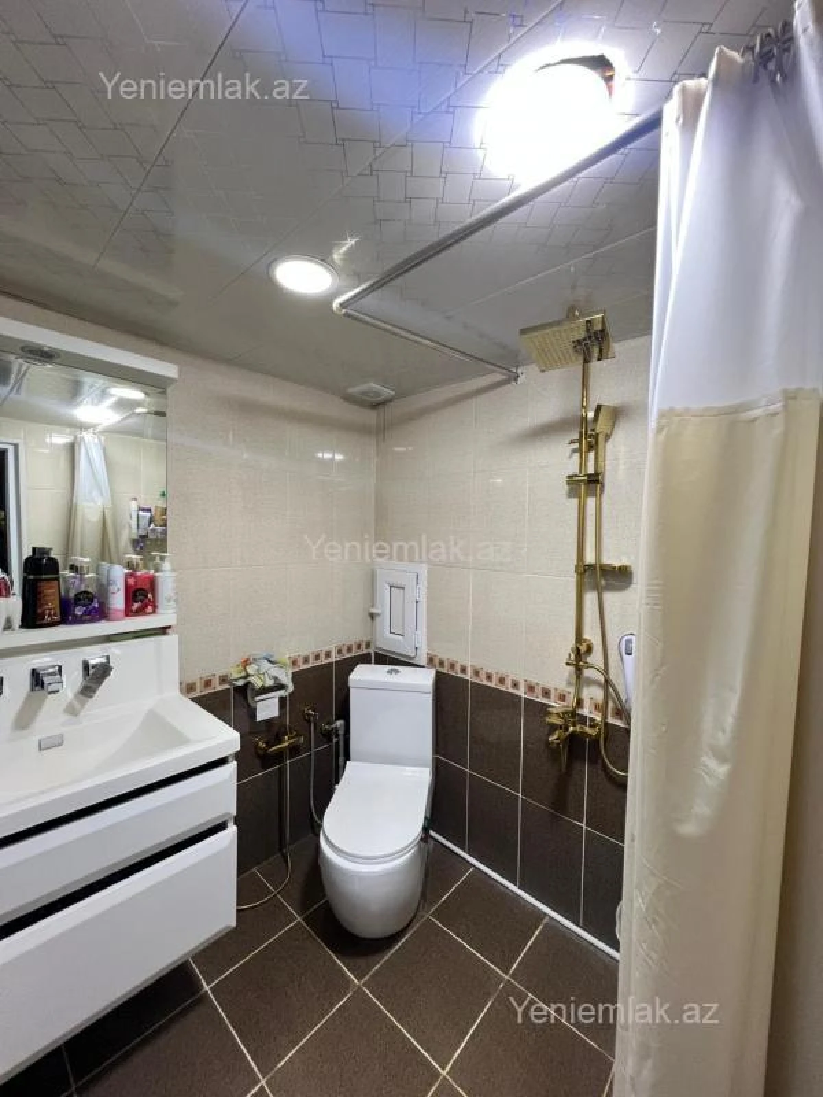 Satılır 2 otaqlı yeni tikili 60 m²