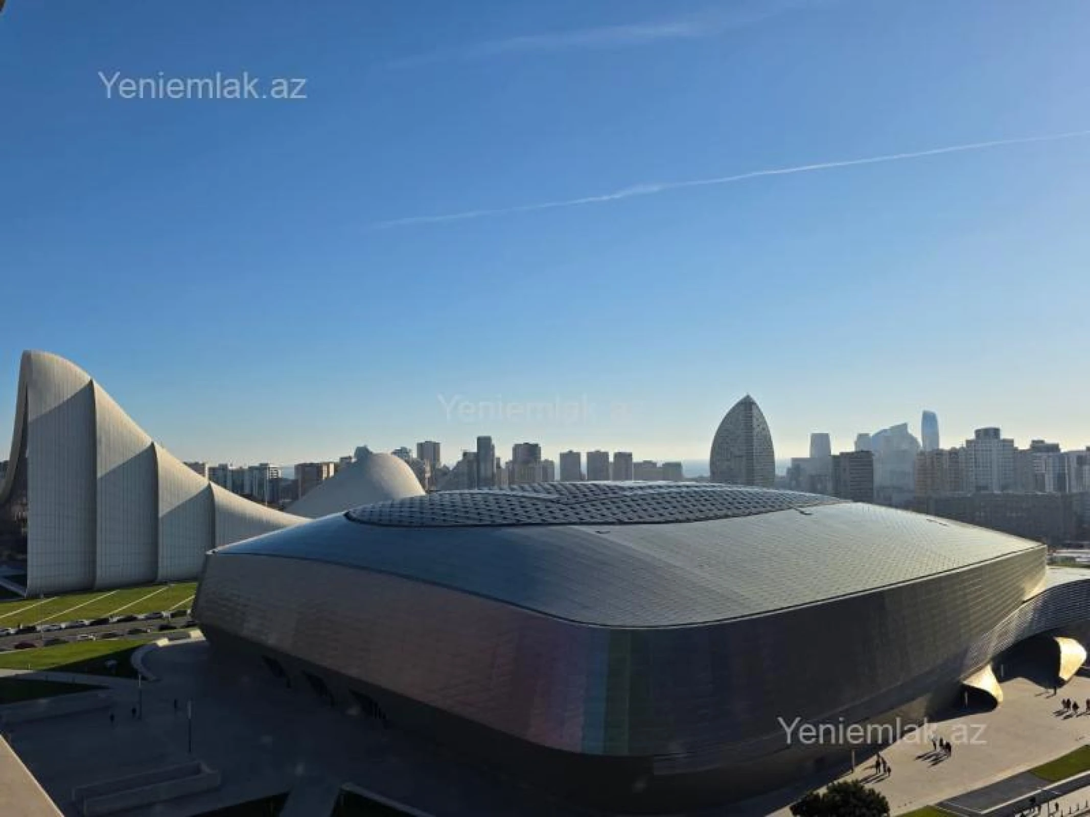 Satılır 2 otaqlı yeni tikili 140 m²