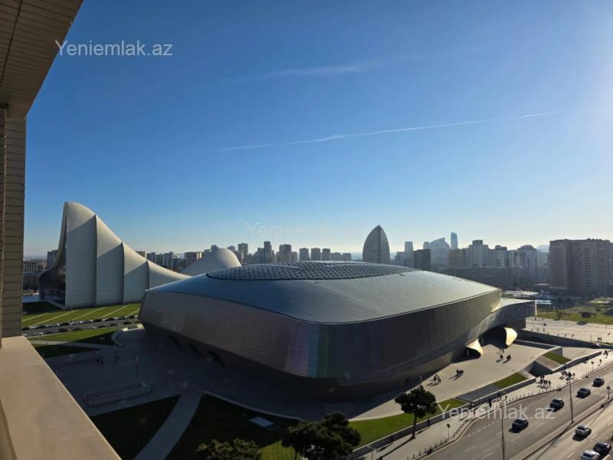 Satılır 2 otaqlı yeni tikili 140 m²