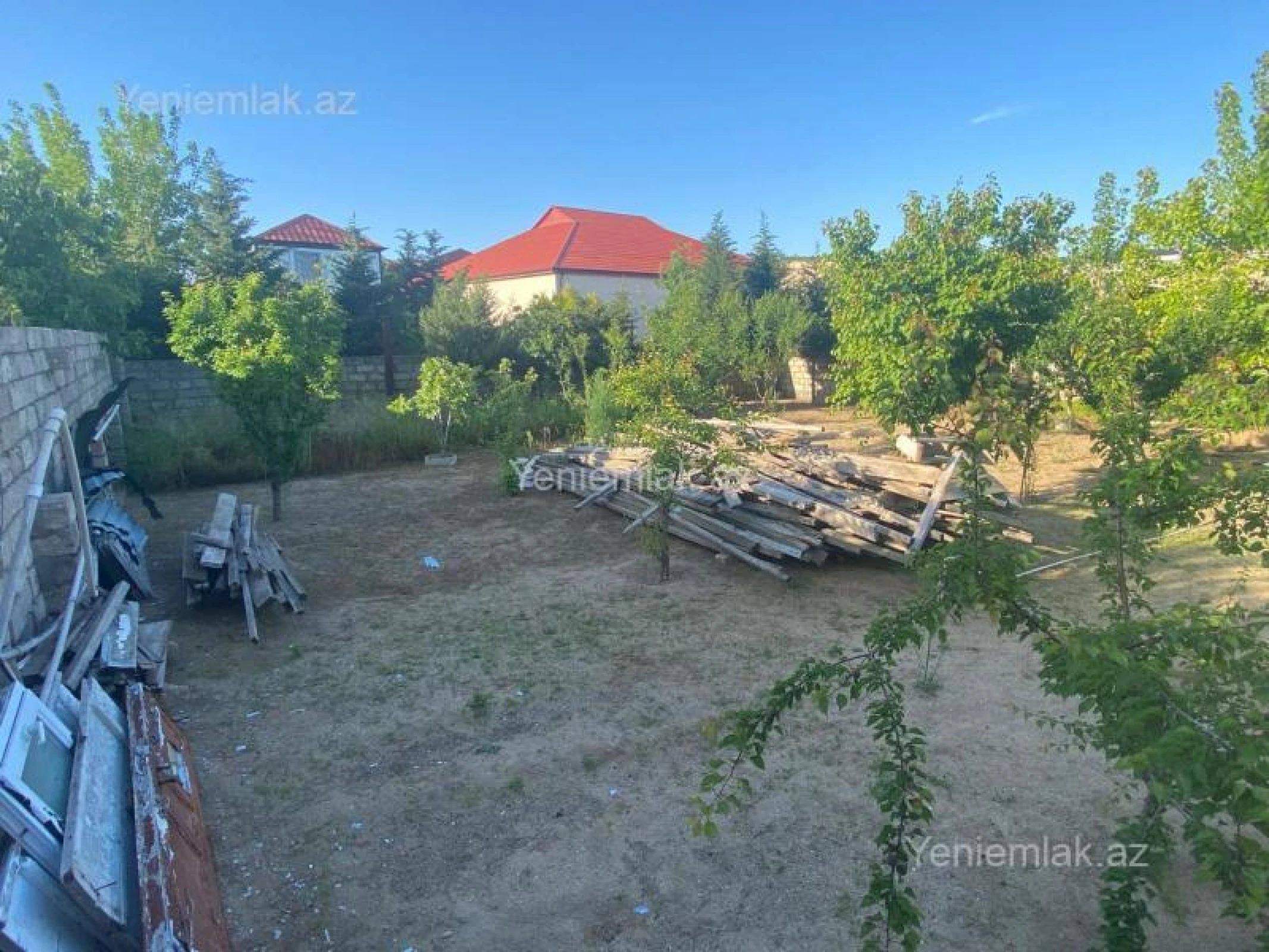 Satılır torpaq sahəsi