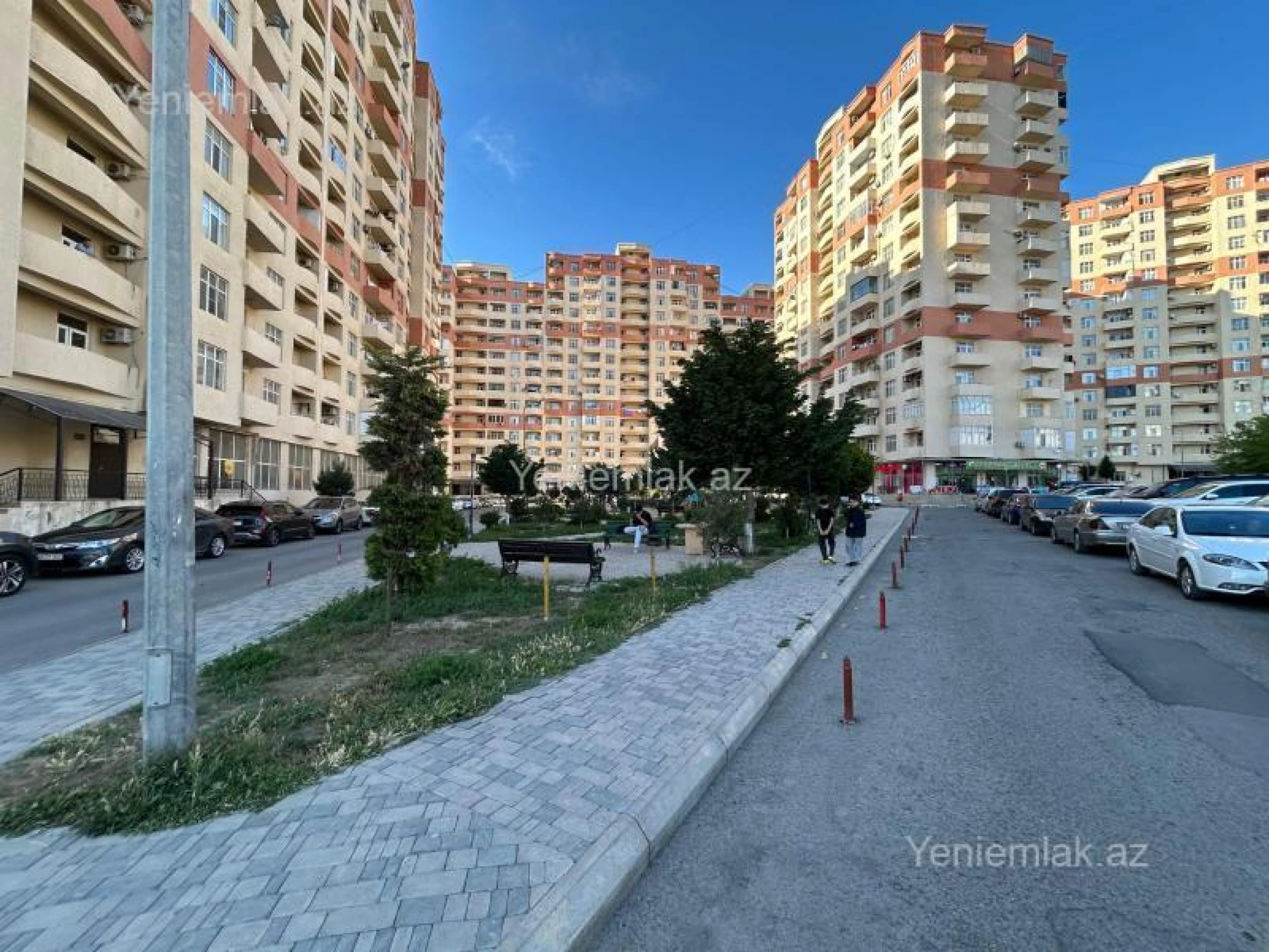 Satılır 2 otaqlı yeni tikili 88 m²
