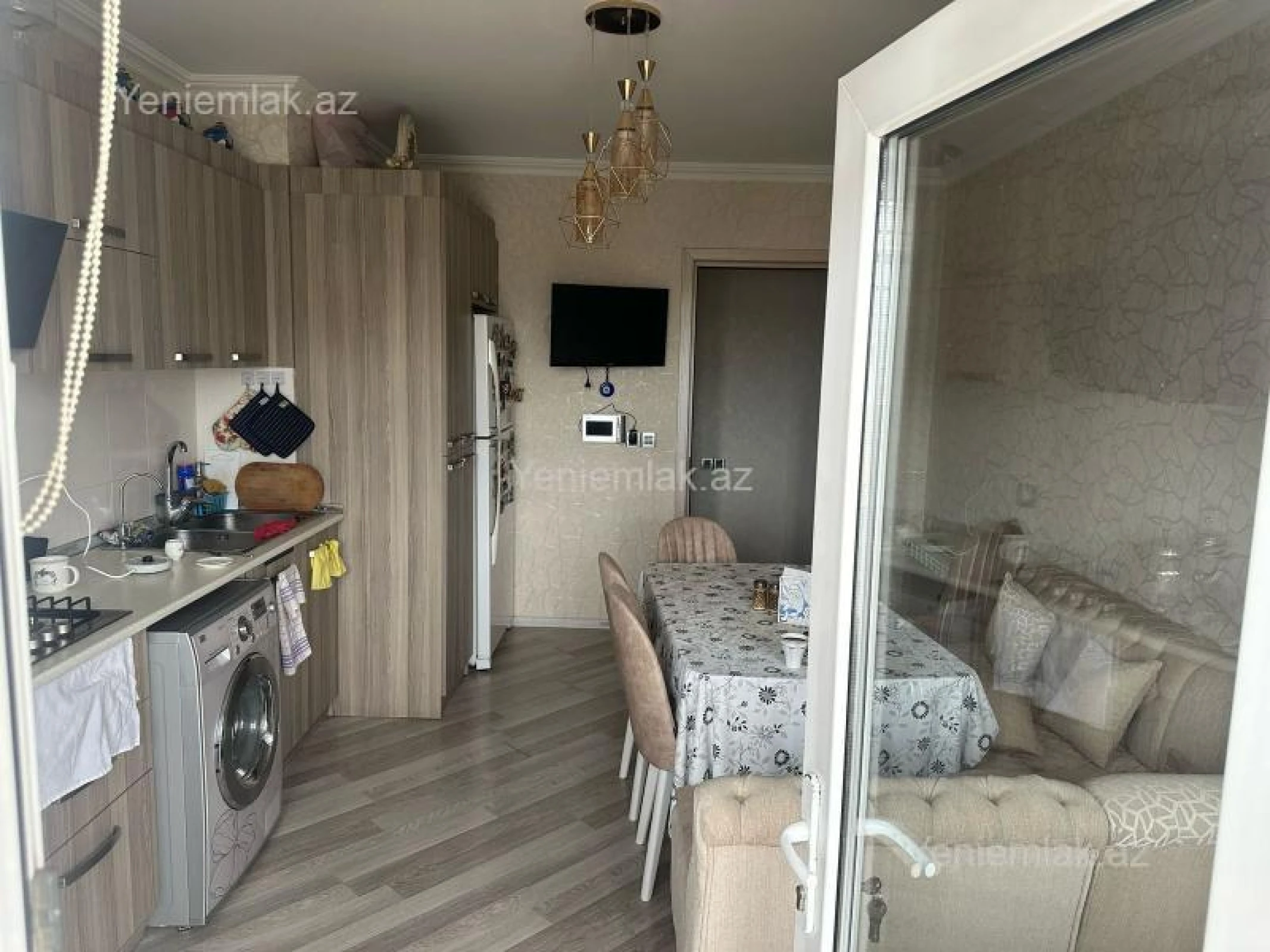 Satılır 3 otaqlı yeni tikili 133 m²