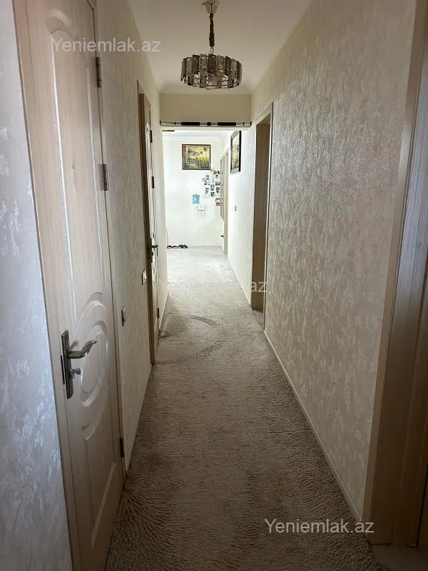 Satılır 3 otaqlı yeni tikili 133 m²