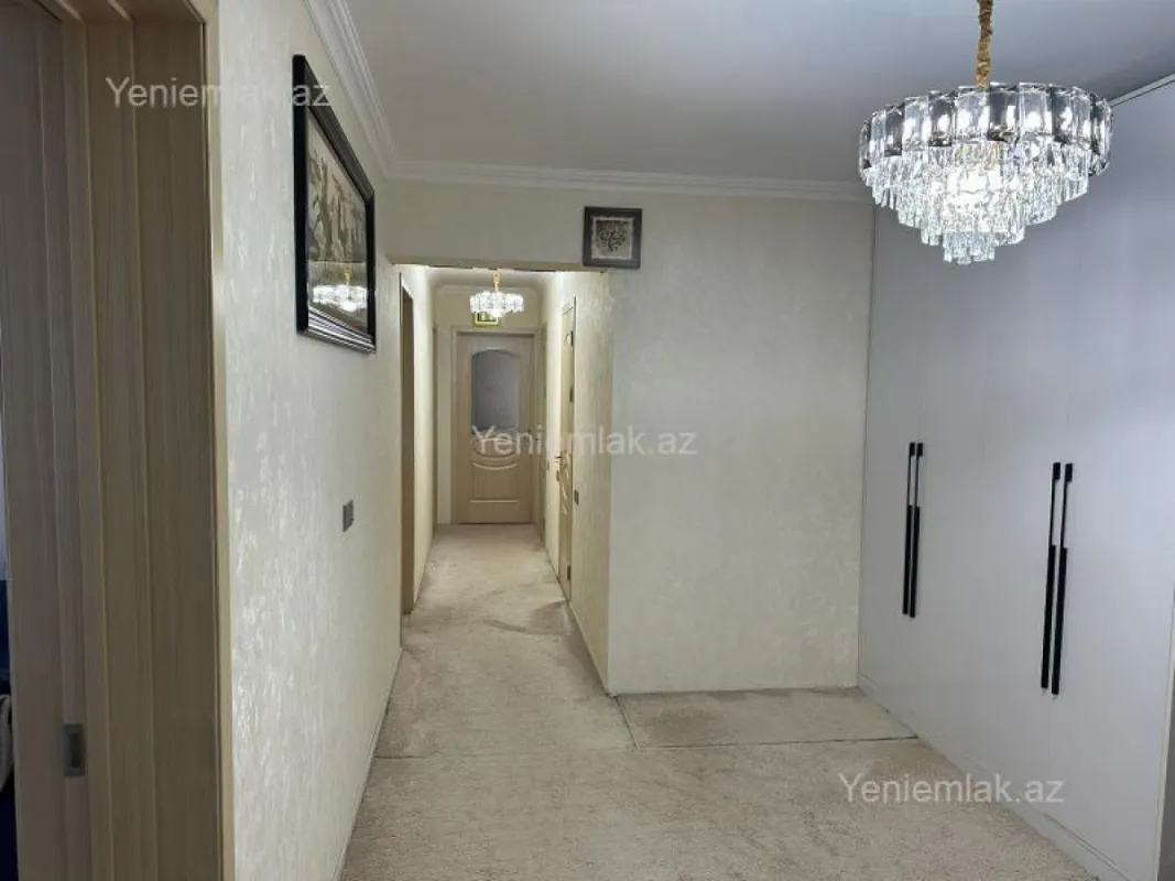 Satılır 3 otaqlı yeni tikili 133 m²