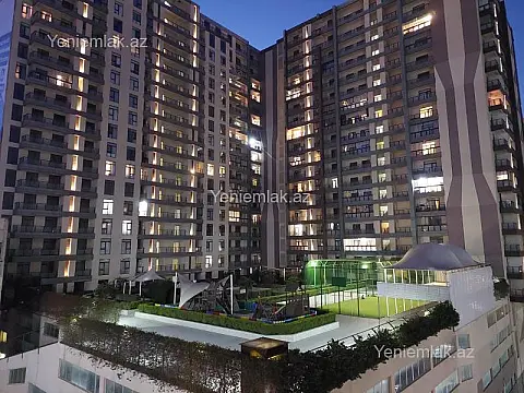 Satılır 2 otaqlı yeni tikili 84 m² — Bakı, Yasamal 2 otaq 84.00 m²