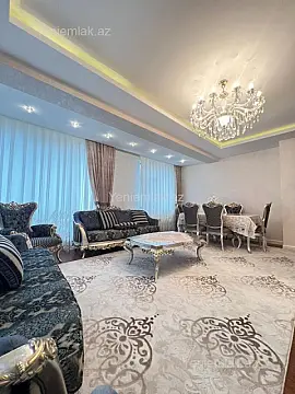 Satılır 4 otaqlı yeni tikili 180 m² — Bakı, Nəsimi 4 otaq 180.00 m²